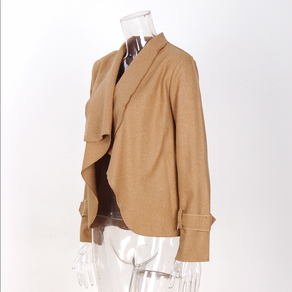 🔥🔥Classical Forever Outerwear in Camel - Picture 6 of 7